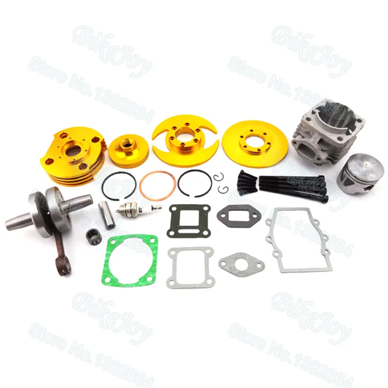 Высокопроизводительный набор с большим отверстием 3 паза 44 мм цилиндр поршень