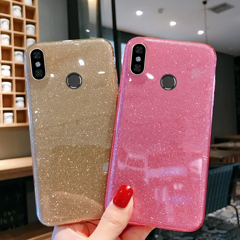 Блестящий чехол три в одном для Xiao mi Red Note 8 Pro 7 Xiaomi 9 |
