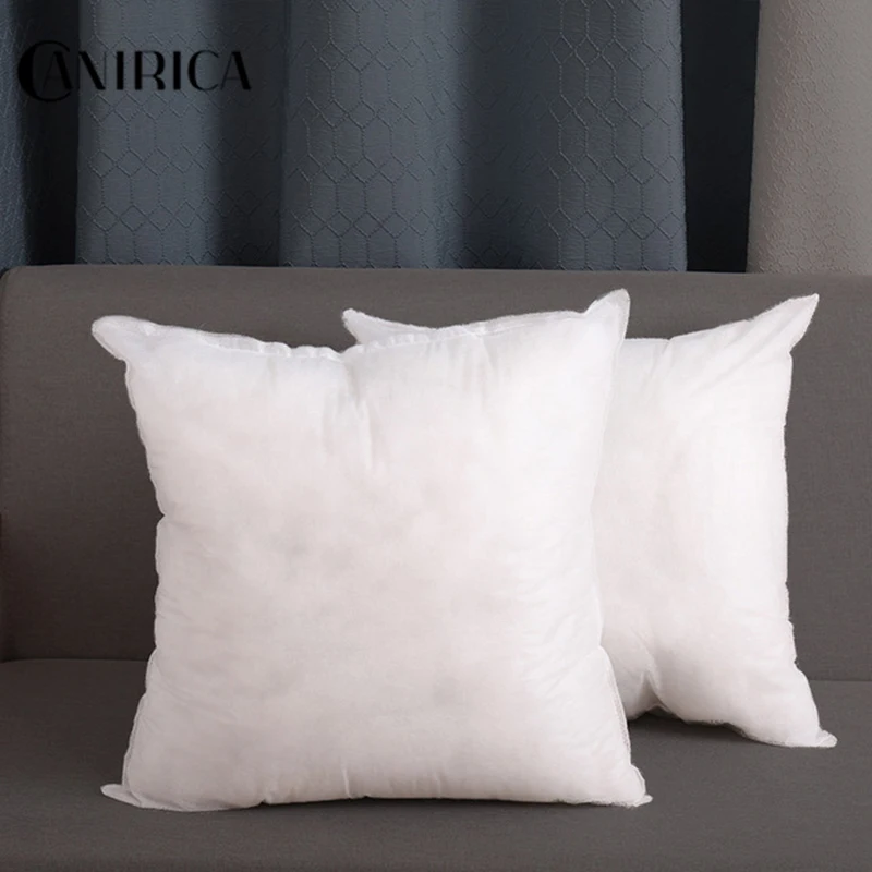 

Pillow Core White Square Throw Pillow Insert Hypoallergenic Throw Pillows Forms Decorative Sham Stuffer Cushion Filler