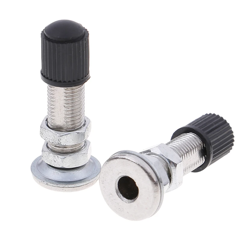 

2Pcs/Set 38mm Bicycle Schrader Zinc Alloy For MTB Mountain Road Bike Bicycle Accessories Valve Ultralight