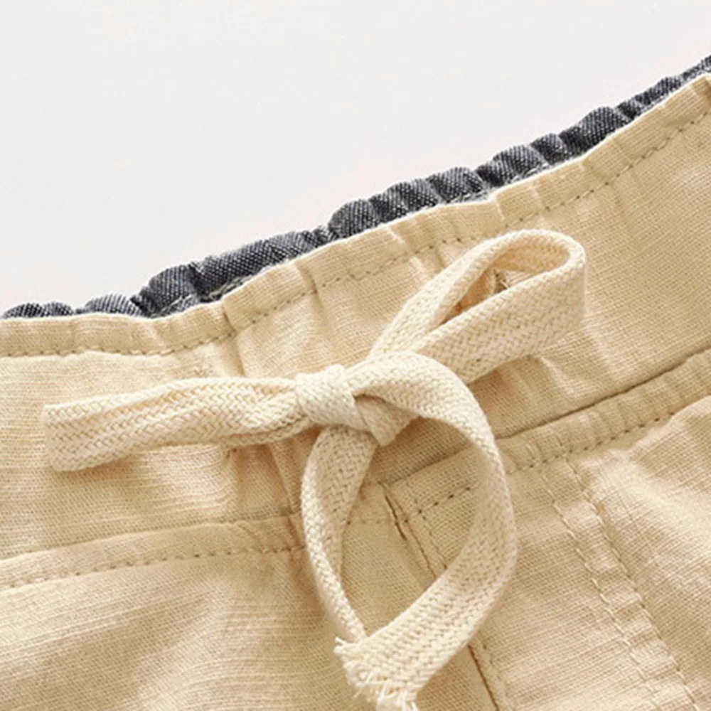 Летние пляжные шорты Janedream для маленьких мальчиков Повседневные детские брюки с