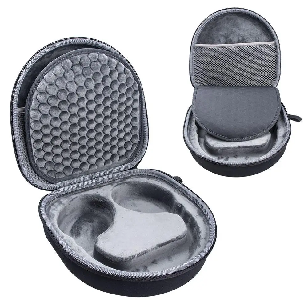 

1PC Hard Headphone Carrying Case Storage Bag Pouch Protective Travel Bag for Sony MDR-100AP XB950B1/N1 COWIN E7 Grado SR80