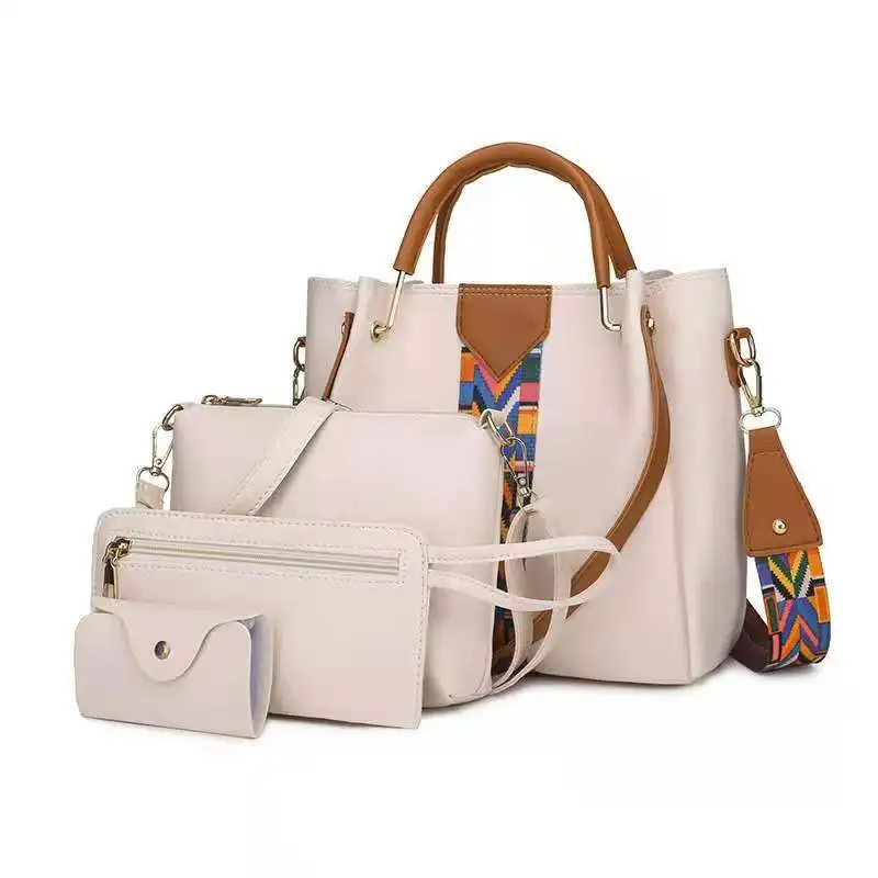 

Women's bag 2021 new fashion multi-piece three-piece single-shoulder messenger bag