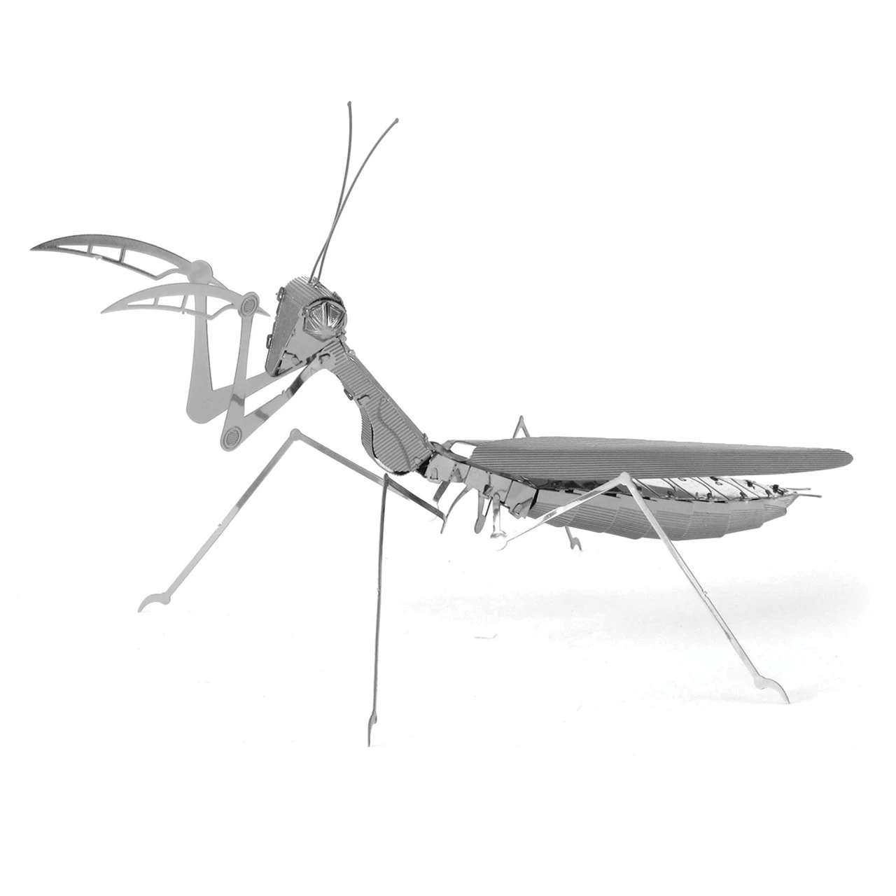 Mantis 3D металлическая головоломка модель игрушка головоломка военная конструкция насекомое несколько моделей Набор DIY взрослых головоломки развития интеллекта - Цвет: Mantis