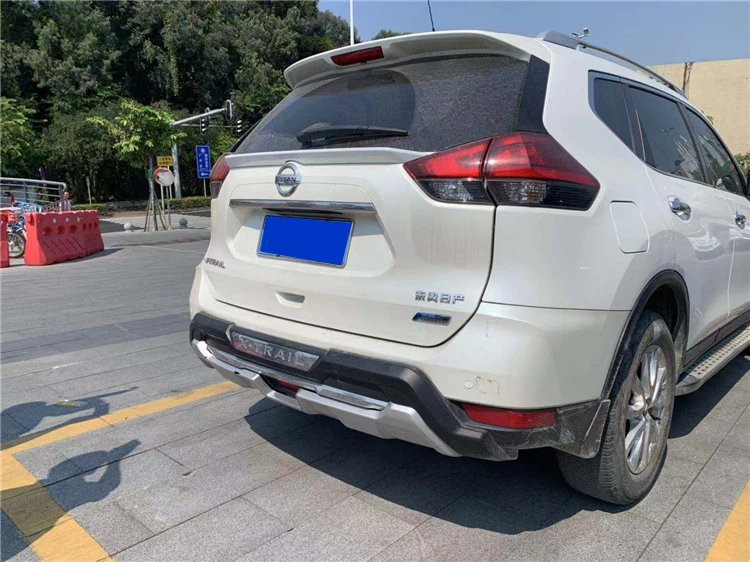 For nissan x-trail Roof Spoiler 2017-2019 ABS Material Car Rear Wing Color Nissan X-TRAIL | Автомобили и мотоциклы