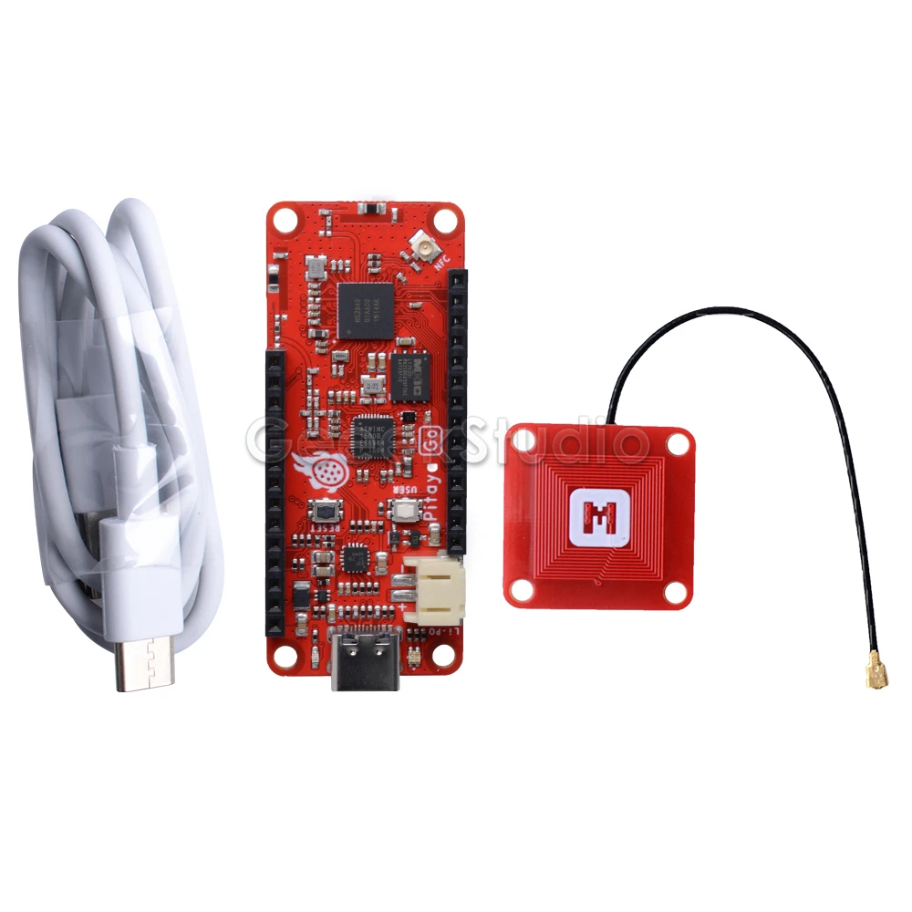 Pitaya Go nRF52840 IoT Micro Dev Kit IEEE 802 11 b/g/n WiFi/Bluetooth 5/Thread/Zigbee|Аксессуары для демонстрационных