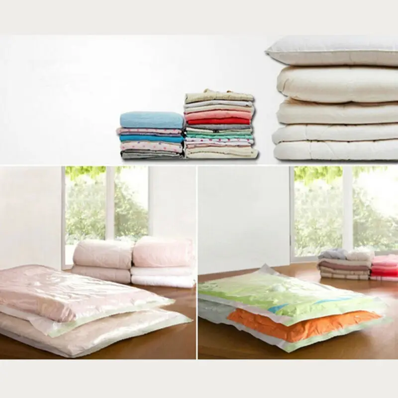 Вакуумные пакеты компактный сжатый органайзер для хранения 1 шт.|Чемоданы| |