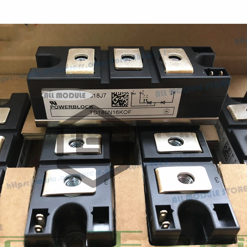 Новый и оригинальный модуль TD180N16KOF TD180N14KOF TD180N12KOF Бесплатная доставка