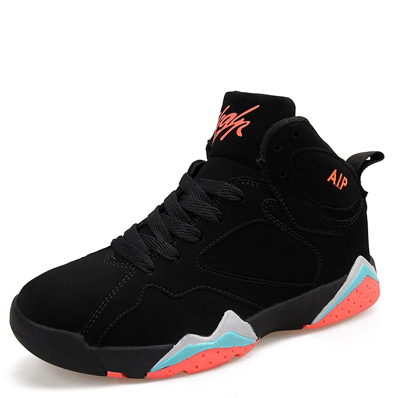 2019 высокие баскетбольные кроссовки удобная и дышащая женская обувь кожаные |