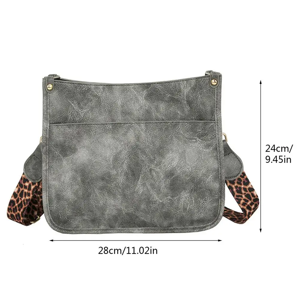 Новые леопардовые Наплечные ремни качественная индивидуальная женская