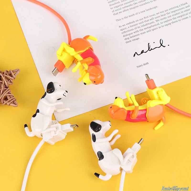 1.2M Android/Type-C USB Cable Mini Humping Spot Dog Smartphone Charging Data | Mobile Phone Flex Cables