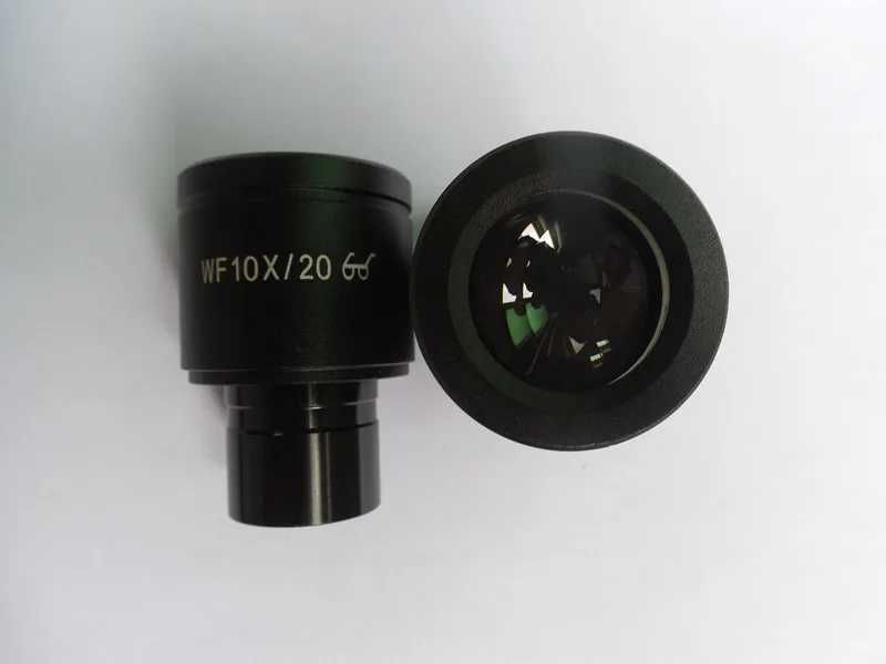 10x Биологический микроскоп WF10X высокая точка зрения широкоугольный окуляр поле 20