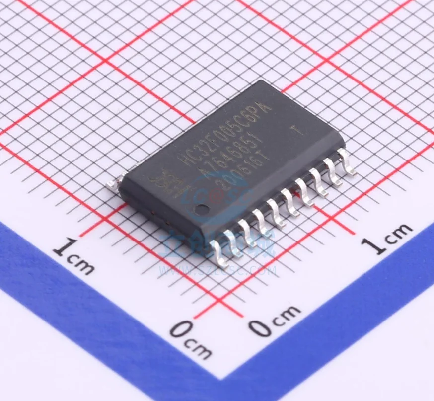 

HC32F005C6PA-SOP20 посылка SOP-20 новый оригинальный подлинный микроконтроллер IC чип микроконтроллер (MCU/MPU/SOC)