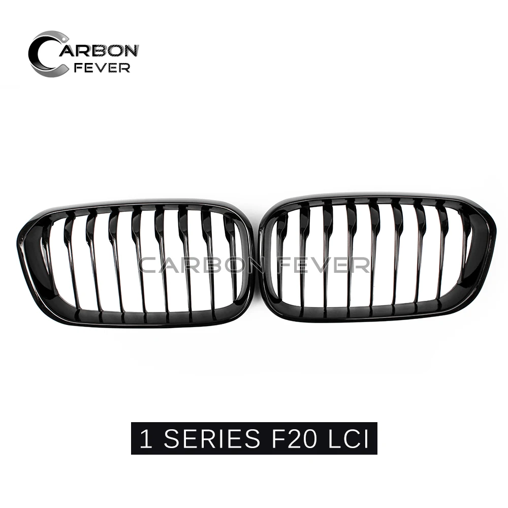 For BMW F20 F21 Front Bumper Kidney Grille 1 Series Hatchback Facelift 2015 + M135i 125i | Автомобили и мотоциклы