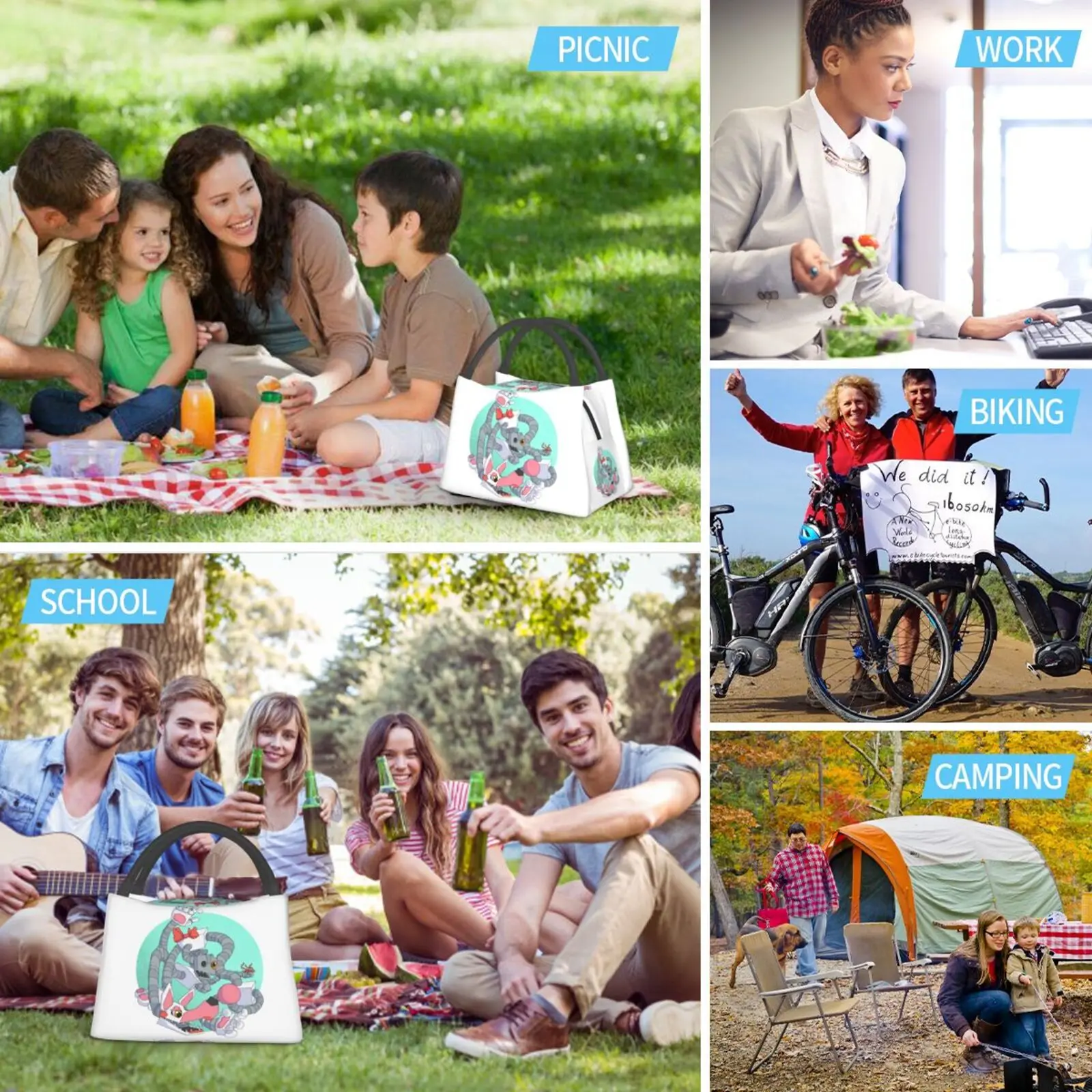 Портативная изоляционная сумка Tangled Mangle Fnaf Five Nights At Funtime игрушка-лиса Foxy - купить