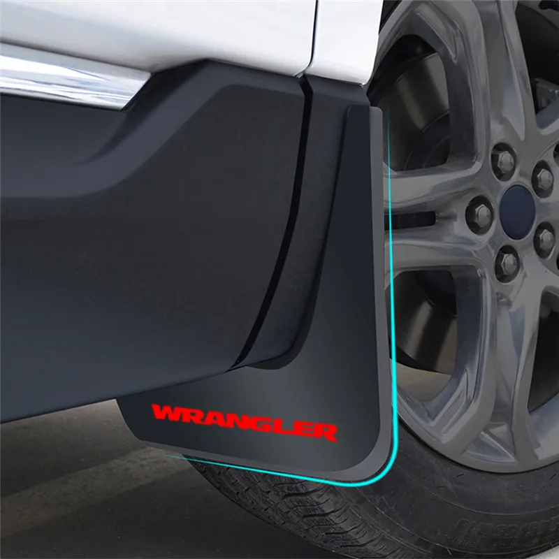Брызговики для Jeep Wrangler JL 2018 брызговики брызговиков грязеотталкивающие