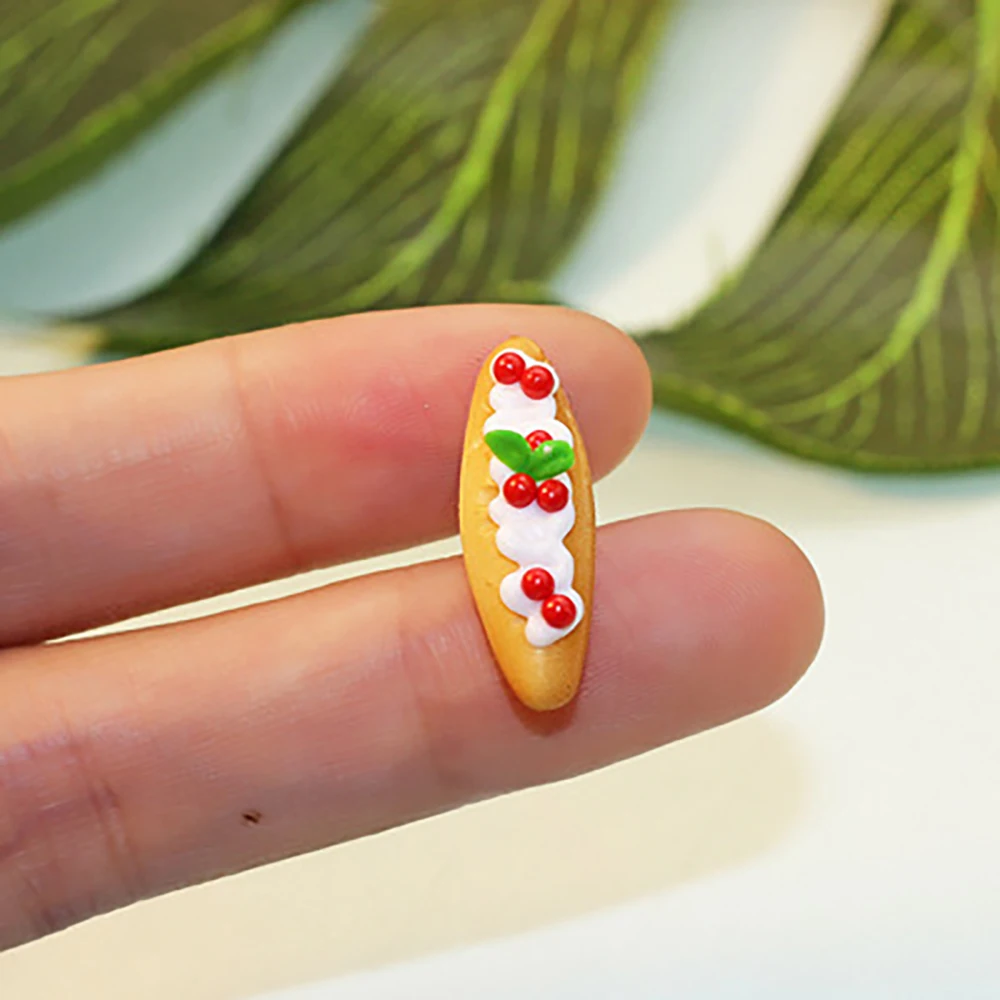 Миниатюрные аксессуары для кукольного домика модель французского фруктового