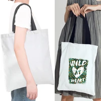 womens shoulder bag wild pattern foldable shopping bag high quality reusable tote bag large capacity eco friendly handbag