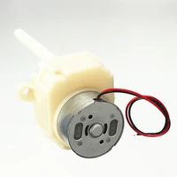 micro dc motor 6v 12v worm gear motor long shaft turbine slow reduction gear box as 8 16rpm for toy hobby electronic diy