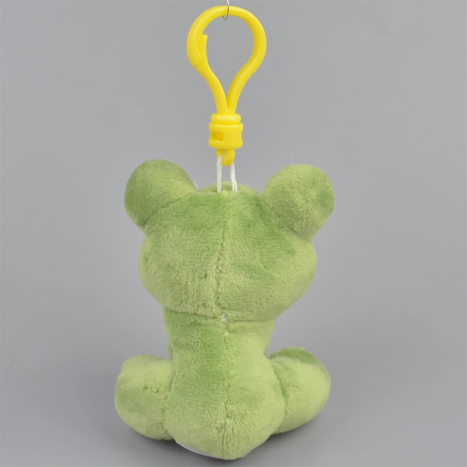 

10cm Cute Little Frog Plush Toys Doll Mini creative Big Eyes Frogs PP Cotton Small Pendant Toy Dolls For Kids Gift