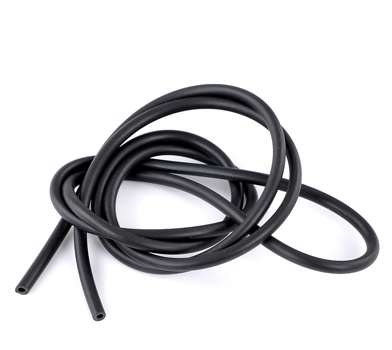 Резиновый Шнур DoreenBeads 1 5/2 5/4 мм 10 м трубчатый шнур из ПВХ черная фурнитура для
