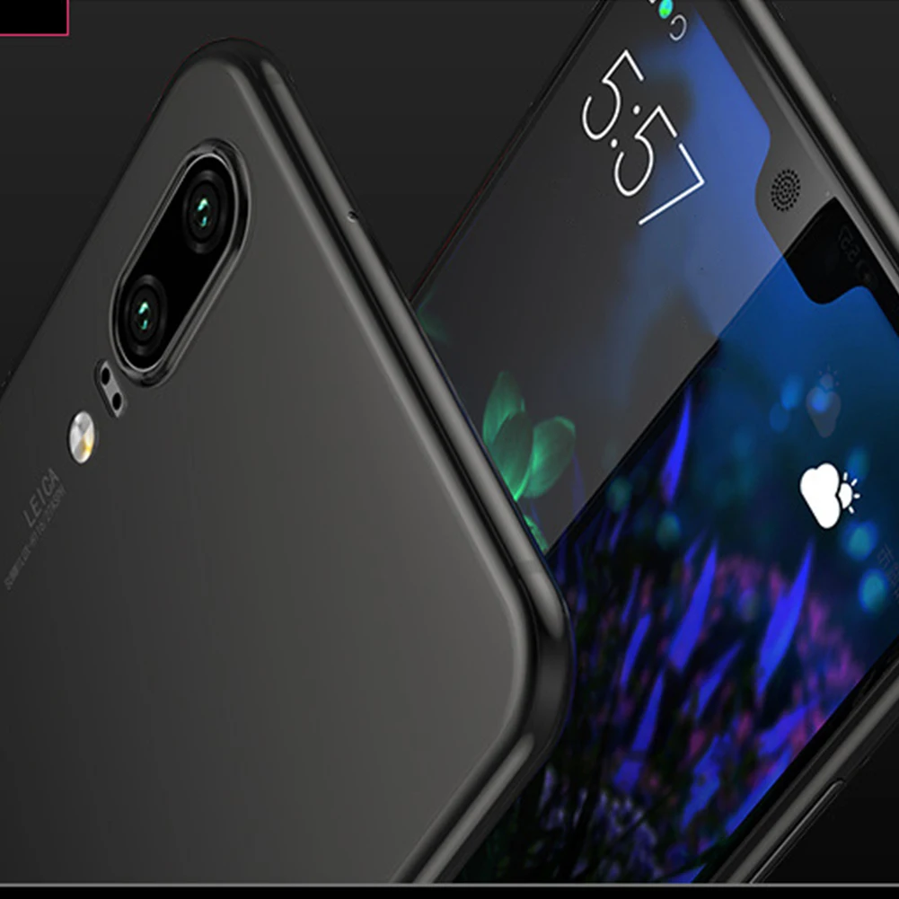 Ультратонкий полипропиленовый чехол для huawei P30 Pro Honor 20 Pro прозрачный противоударный защитный чехол для huawei mate 20 Pro
