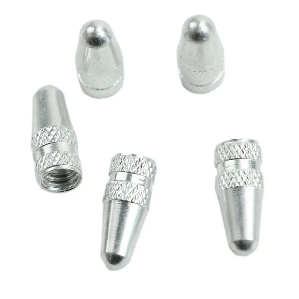 

Bike Bicycle Fixie MTB Presta Wheel Rim Tyre Stem Air Valve Caps Dust Cover Tool