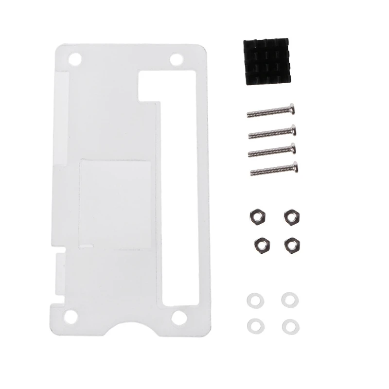 Чехол для корпуса из акрила + алюминиевый радиатор Raspberry Pi Zero V1.3|Кулеры и системы