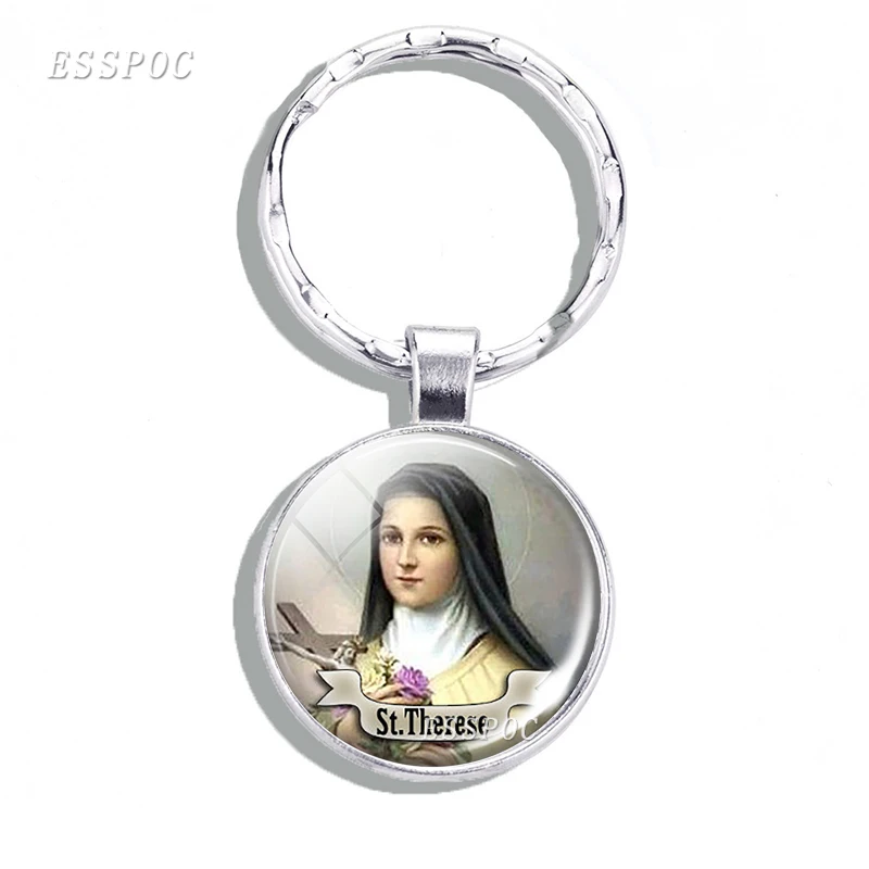 pack of 1 Церковный сувенир св. Майкл брелок St Anthony кулон St Joseph ювелирные изделия святое религиозное христианство католический подарок - Цвет: pack of 1
