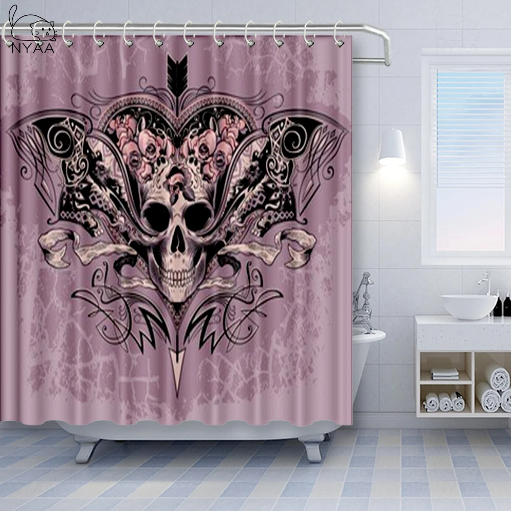 Vixm Zombie Декор занавески для душа мертвецы ходячие темные опасности страшная сцена