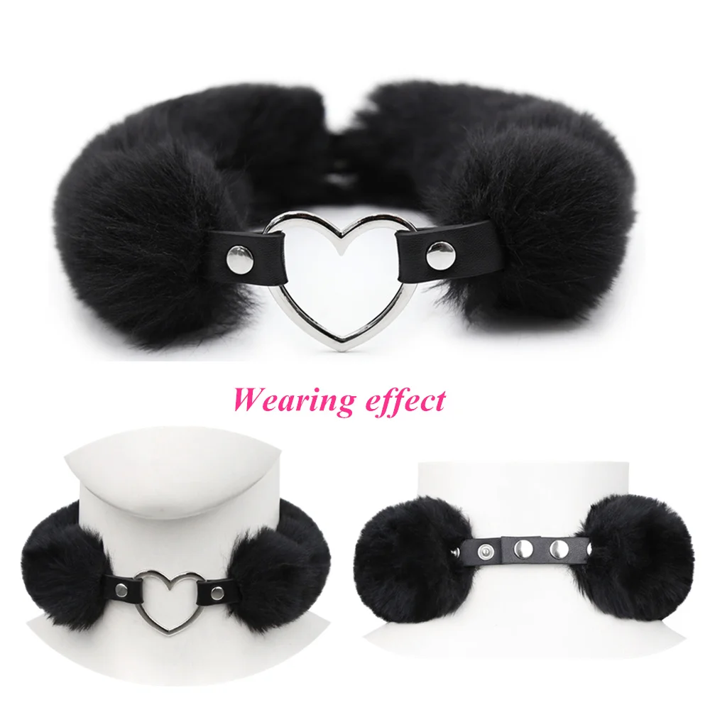 Порно кошка женская секс маска и ошейник Косплей лицо кожа SM Хэллоуин