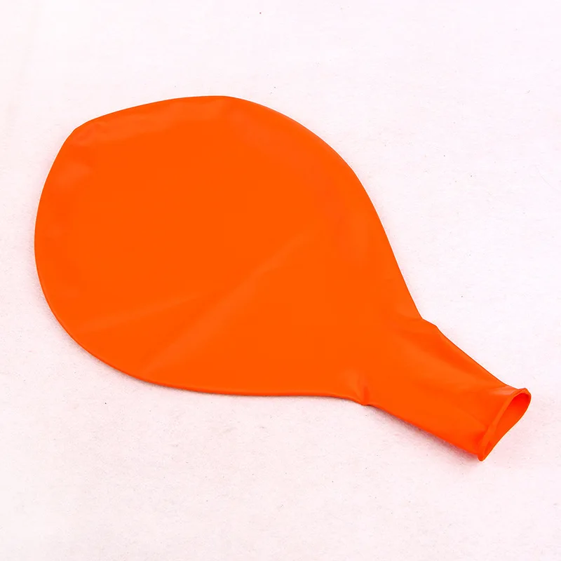 1pcs 36 inch 2.5g colorful large latex inflatable helium balloons fly giant balloon birthday party wedding balloon Decoration - Цвет: Orange