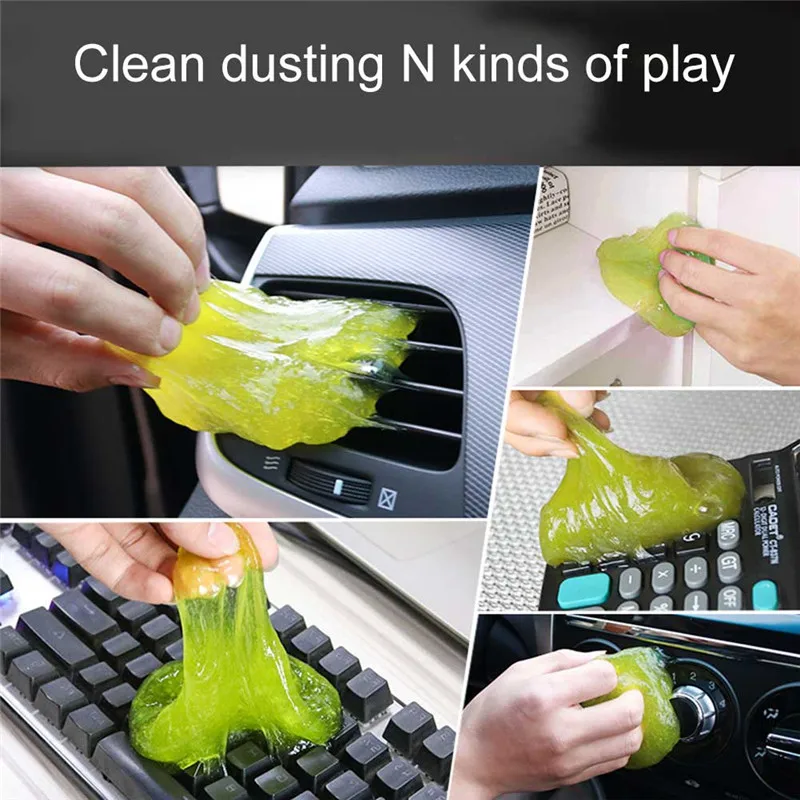 2 шт. Универсальный гель пылеочиститель для клавиатуры ноутбука|Очиститель