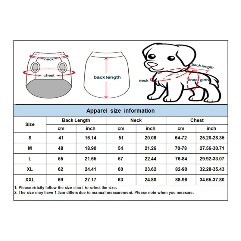 

Pet Reflective Outdoor Jacket Raincoat Jumpsuit Breathable Cotton Warm Winter Coat Dog Thickening Clothes for Big Dog