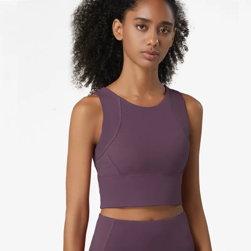 Топ NCLAGEN для йоги Женская нейлоновая бесшовная Спортивная футболка фитнеса