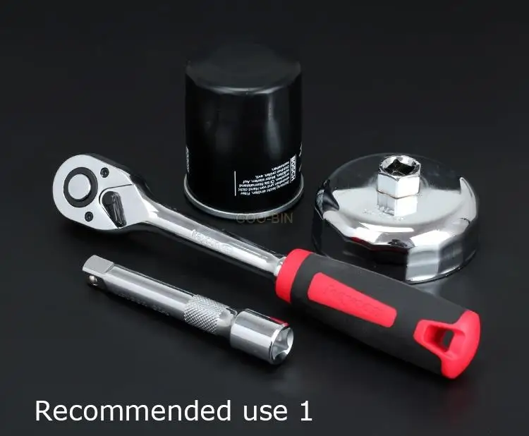 Ключ для снятия крышек масляного фильтра 17 шт. автомобильный ручной инструмент