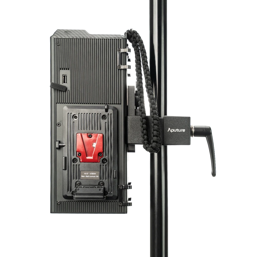 В наличии Aputure v образной КРЕПЕЖНОЙ ПЛАСТИНОЙ LS 300X светодиодный светильник Би