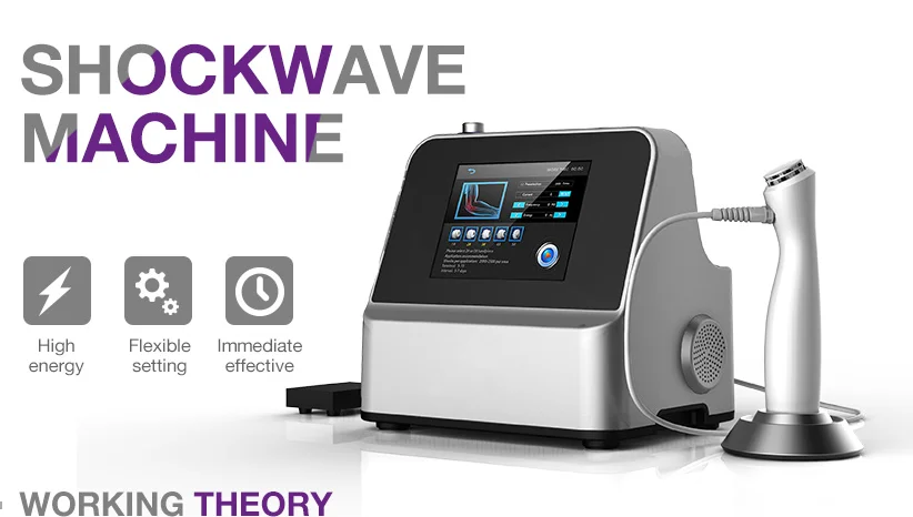 

Physiotherapy shockwave therapy system Rehabilitation instrument