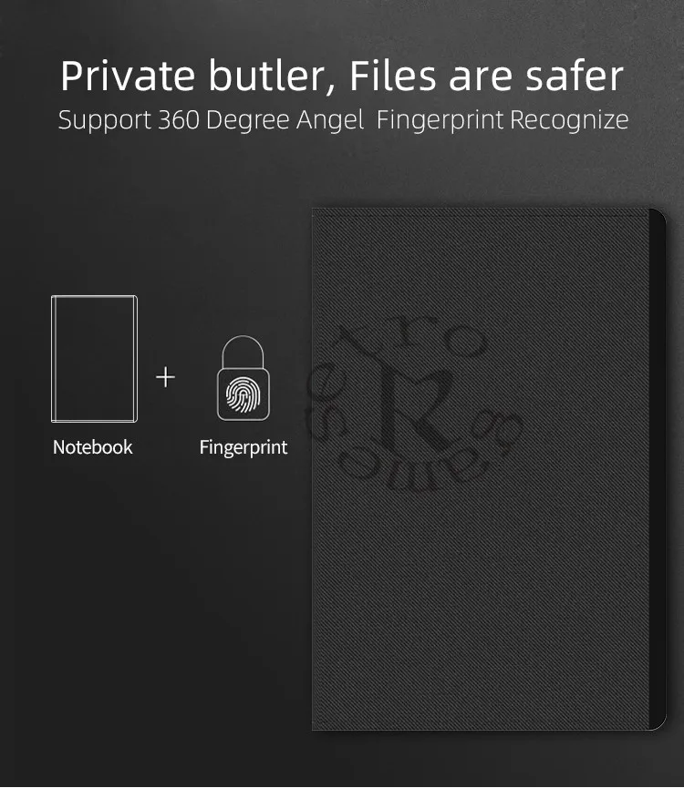 Блокировка отпечатков пальцев L9S многофункциональный блокнот управления для