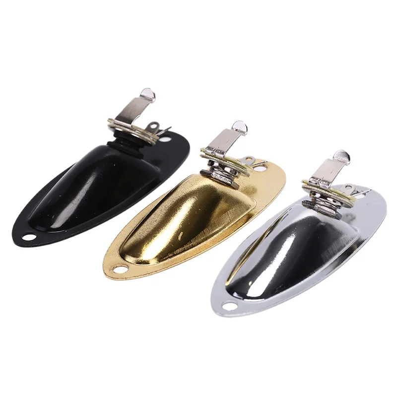 Boat Guitar Jack Plate 6.35mm Guitarra Pickup 1/4 Output Input Socket for Strat Stratocaster Electric Accessories | Спорт и