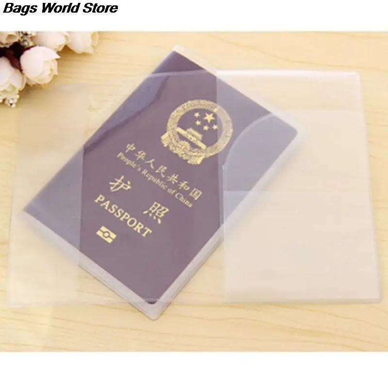 Силиконовые прозрачные водонепроницаемые держатели для визиток кредитных карт