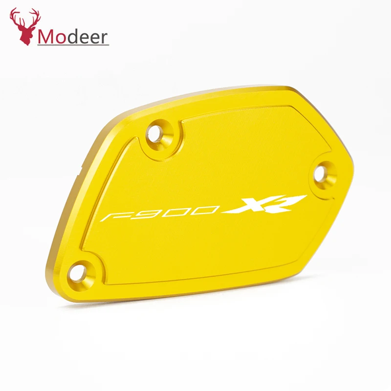 

LOGO F 900 XR Motorcycle Accessories Brakes Fluid Oil Reservoir Cap Cover Moto Parts For BMW F900XR F900 XR 2020 2021 F 900XR