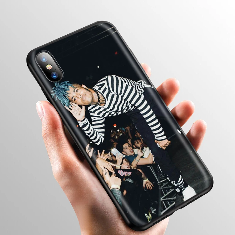 Мягкий силиконовый чехол YIMAOC XXXTentacion для iPhone 12 Mini 11 Pro XS Max XR X 8 7 6 6S Plus 5 5S SE|Бамперы| |