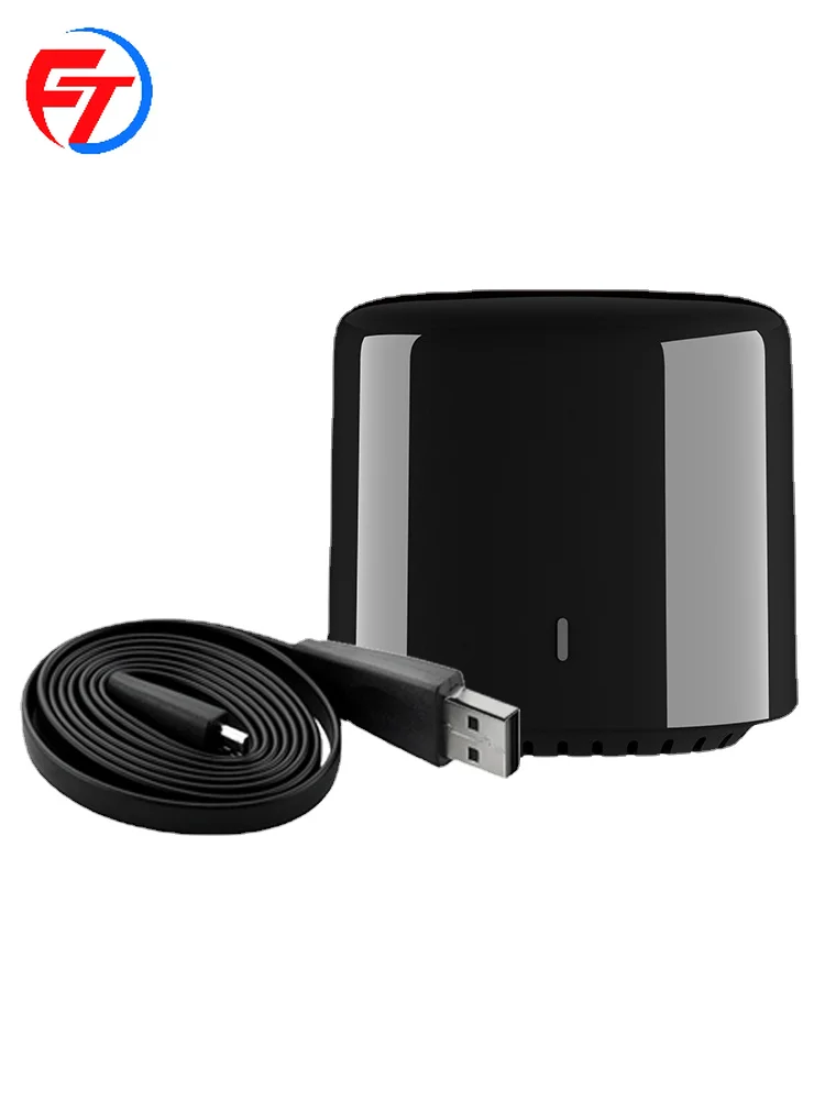 

BroadLink RM4 RM4C mini Wi-Fi Smart Universal Remote Voice Control with Google Home & Alexa Smart Home HUB