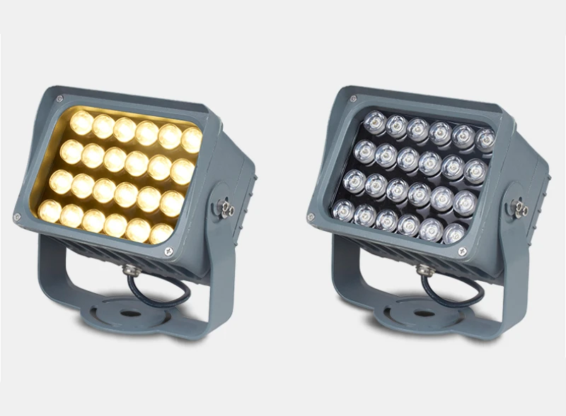 Наружные настенные прожекторы светодиодный наружные водонепроницаемые KST