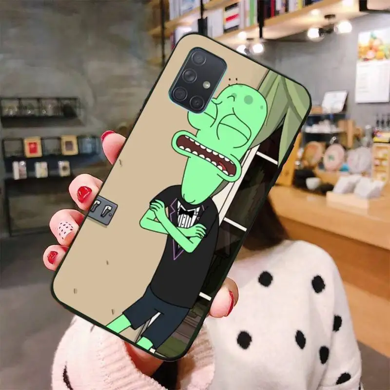 HUAGETOP Солнечный противоположный мультяшный анимационный чехол для телефона Samsung