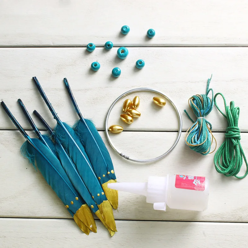 Синий Ловец снов автомобиль подвеска Воздушный Шарм Крытый ветер