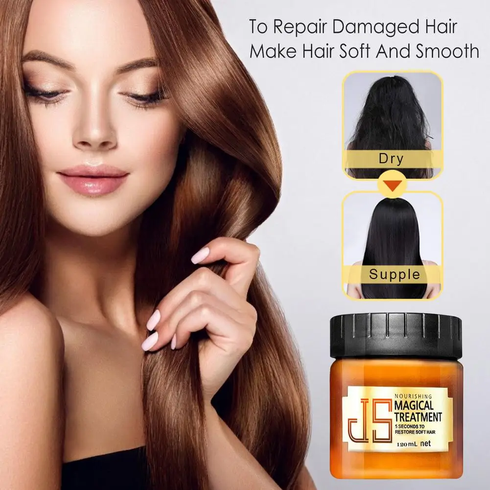 Увлажняющее масло для волос Кондиционер крем поврежденных глубокий увлажняющий