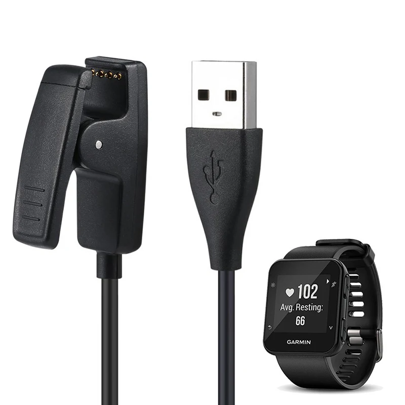 Серый Для Garmin Fenix 3 Sasfety Синхронизация данных Колыбель Док-станция USB быстрая зарядка зажим зарядное устройство для Garmin Fenix 3 Смарт-часы - Цвет: Серый