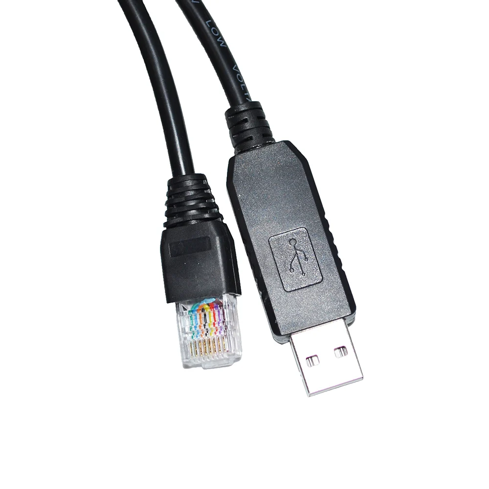 Чип FTDI FT232RL штекер USB к RJ45 RS485 последовательный кабель связи для SRNE ML2420 ML2430 ML2440 MPPT